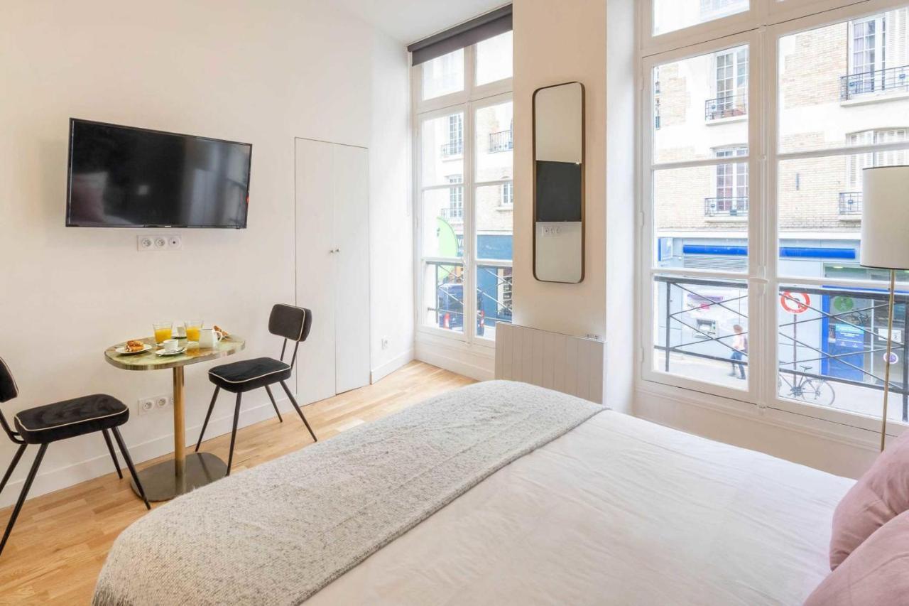 Charming Studio In The Heart Of Belleville Appartamento *