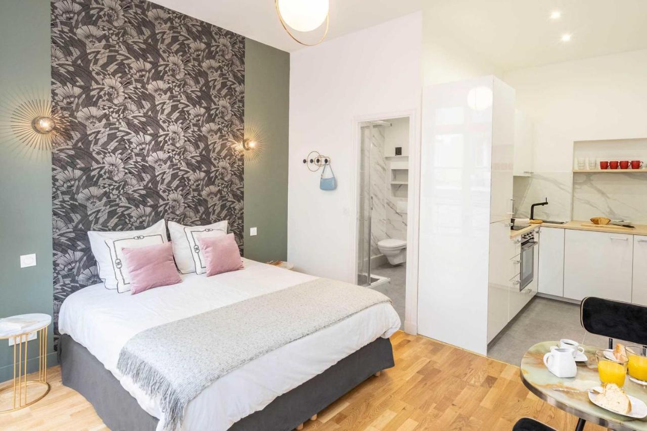 Charming Studio In The Heart Of Belleville