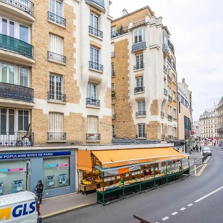 Charming In The Heart Of Belleville Apartment Paris